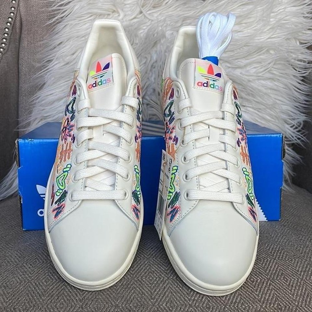 Adidas Stan‎ Smith Pride Sneakers - Picture 5 of 8